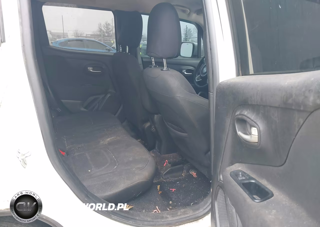 2019 Jeep Renegade Latitude Fwd VIN:ZACNJABB9KPK93463 - 8