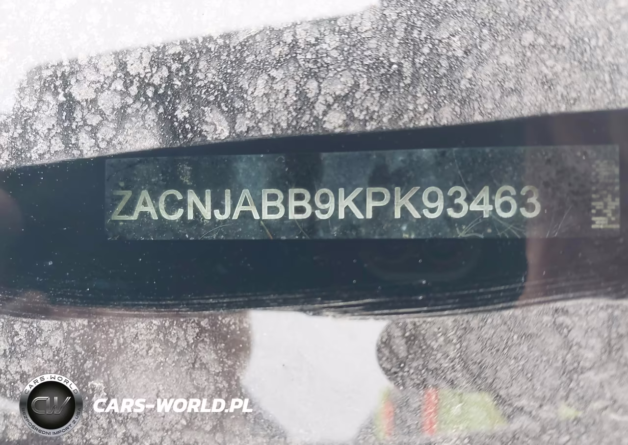2019 Jeep Renegade Latitude Fwd VIN:ZACNJABB9KPK93463 - 9