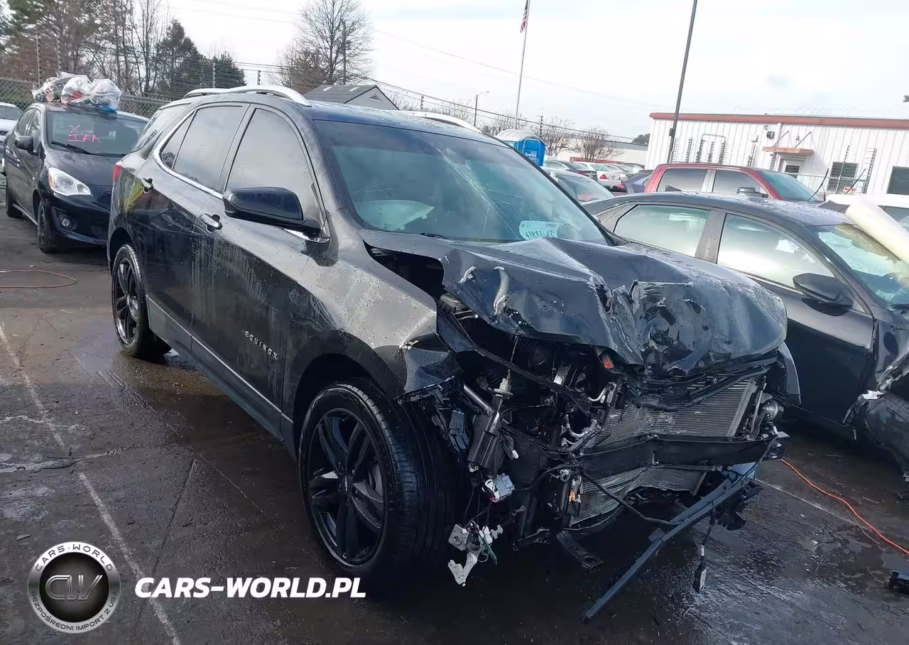 2021 Chevrolet Equinox Fwd Lt