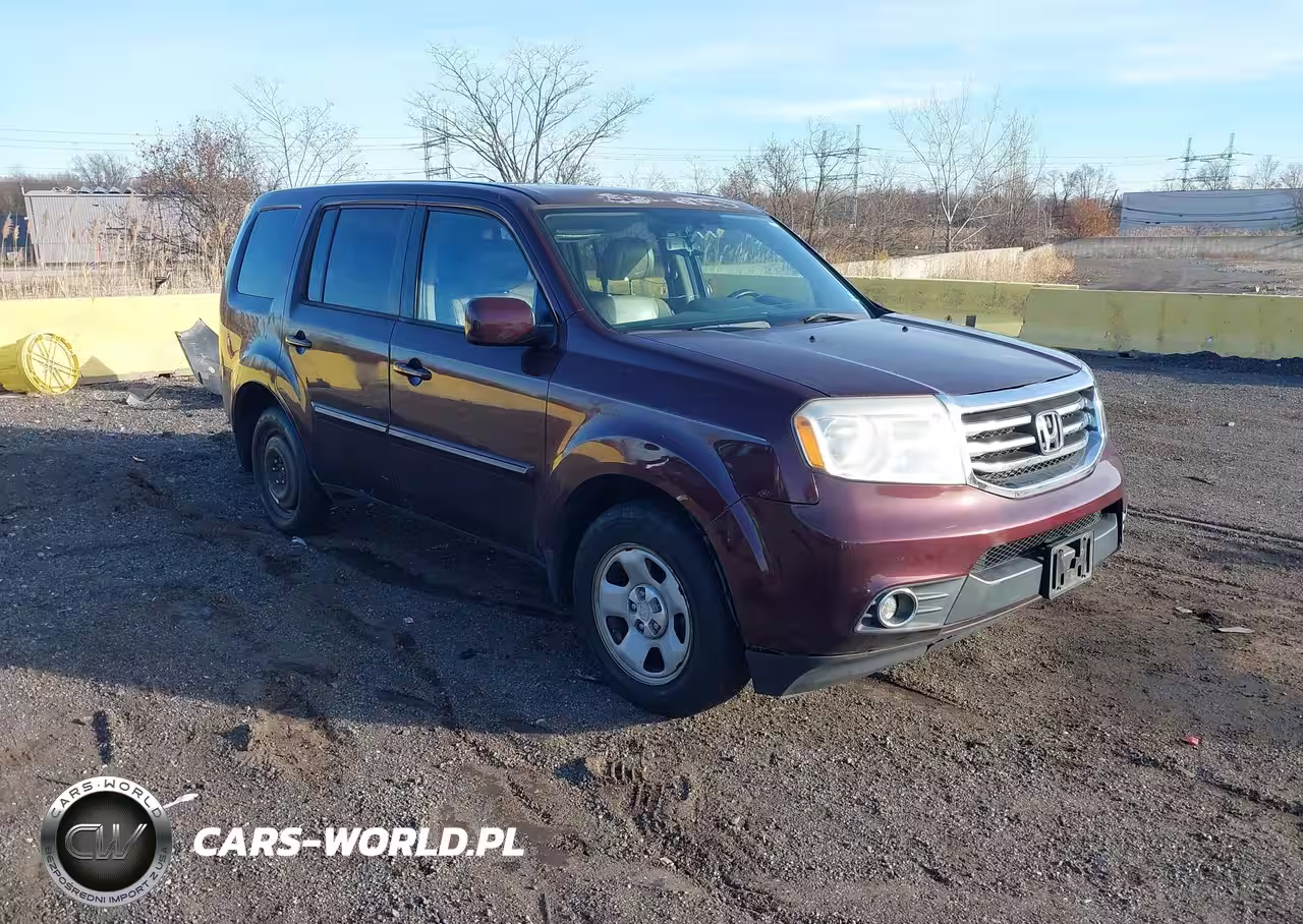 2014 Honda Pilot Ex-L