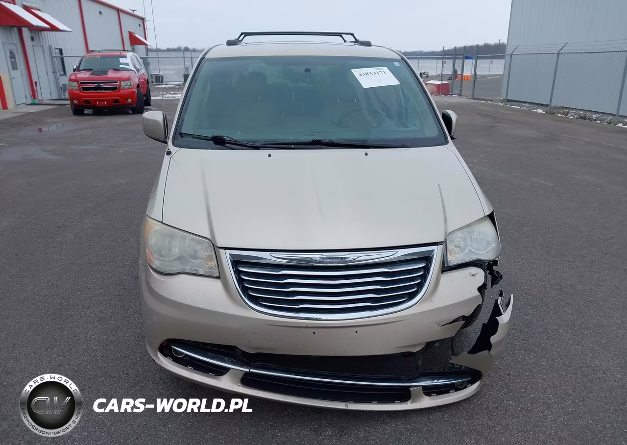 2014 Chrysler Town & Country Touring VIN:2C4RC1BG7ER158508 - 12