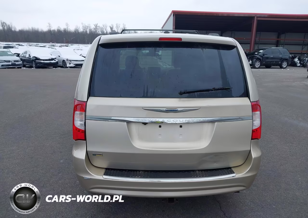 2014 Chrysler Town & Country Touring VIN:2C4RC1BG7ER158508 - 16
