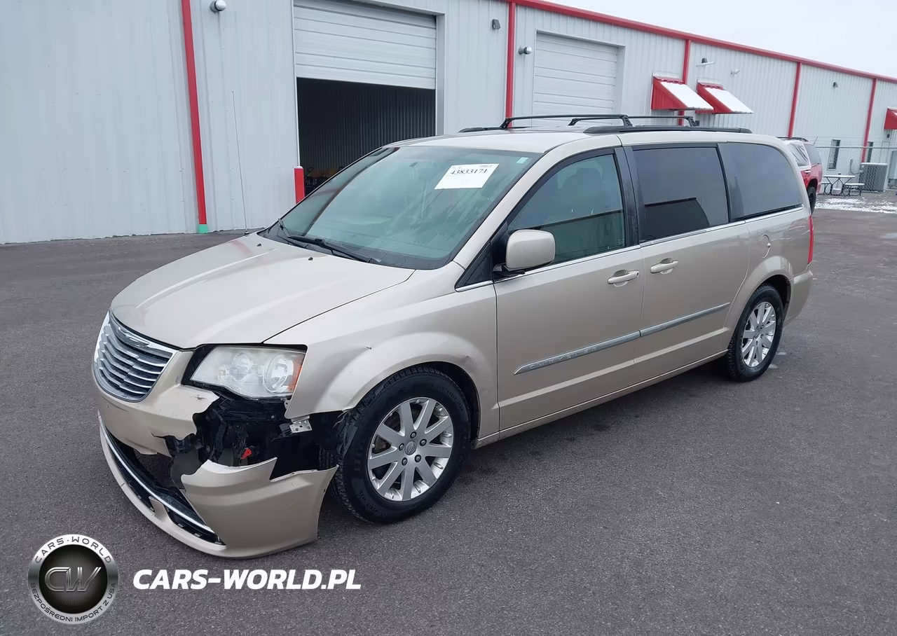 2014 Chrysler Town & Country Touring VIN:2C4RC1BG7ER158508 - 2