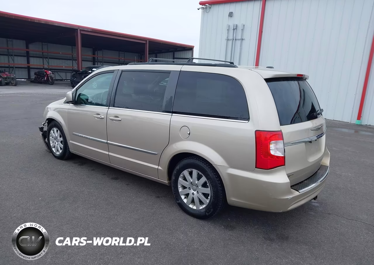 2014 Chrysler Town & Country Touring VIN:2C4RC1BG7ER158508 - 3
