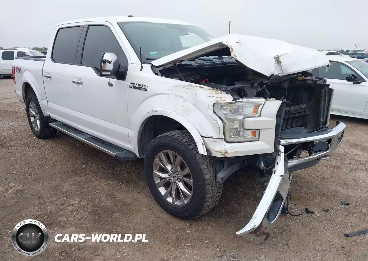 2015 Ford F-150 Lariat