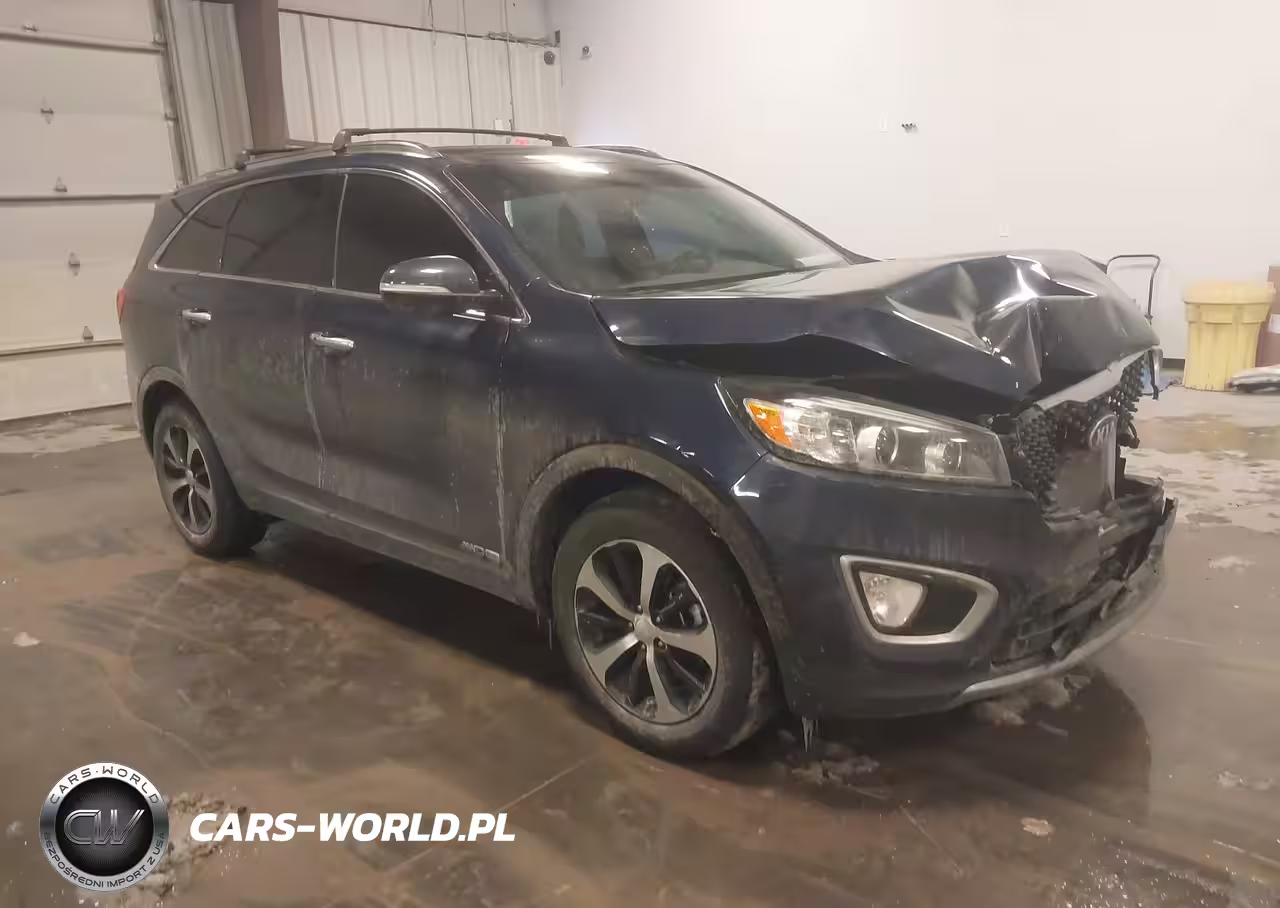 2016 Kia Sorento 3.3L Ex