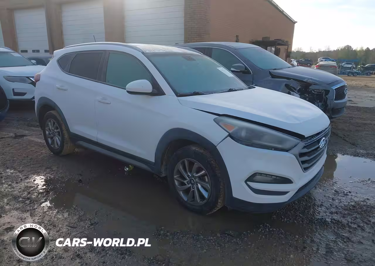 2017 Hyundai Tucson Se