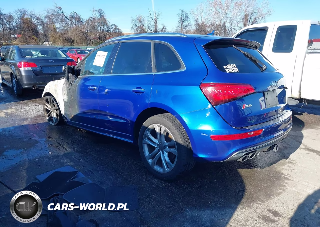 2015 Audi Sq5 3.0T Premium Plus VIN:WA1CGAFP8FA114019 - 3