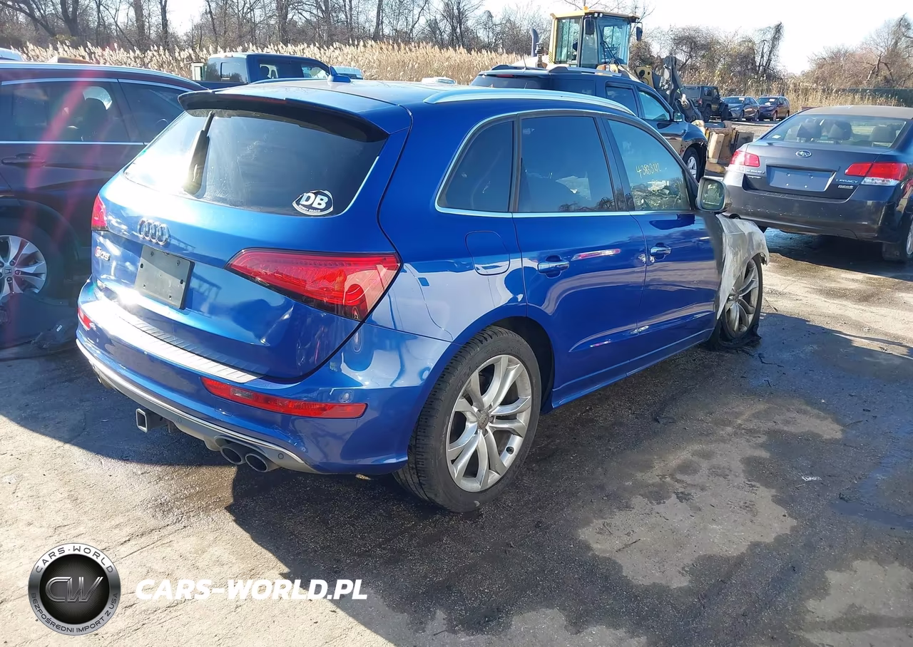 2015 Audi Sq5 3.0T Premium Plus VIN:WA1CGAFP8FA114019 - 4