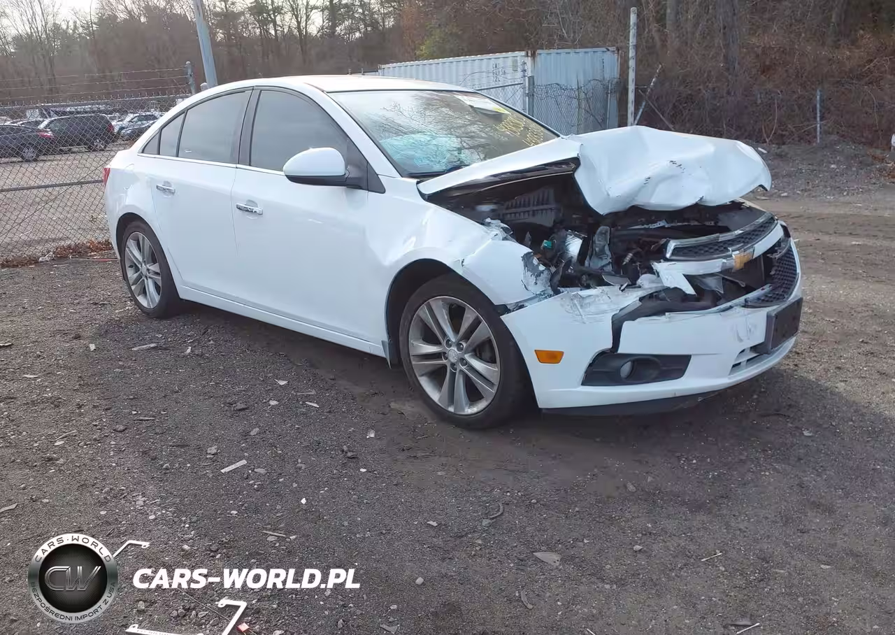 2014 Chevrolet Cruze Ltz