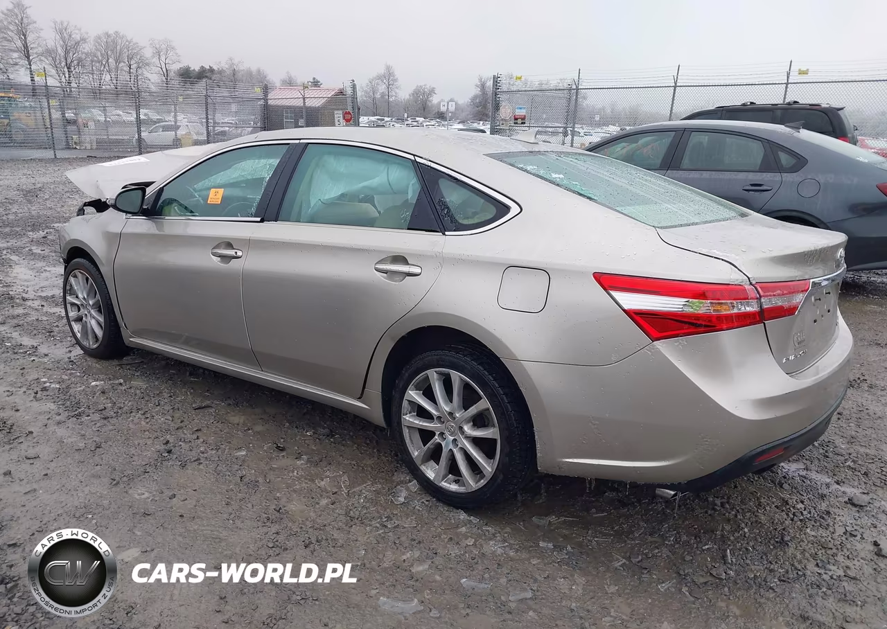 2014 Toyota Avalon Limited VIN:4T1BK1EB0EU091270 - 3