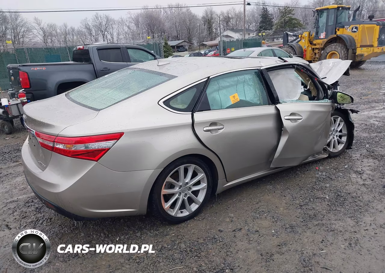 2014 Toyota Avalon Limited VIN:4T1BK1EB0EU091270 - 4