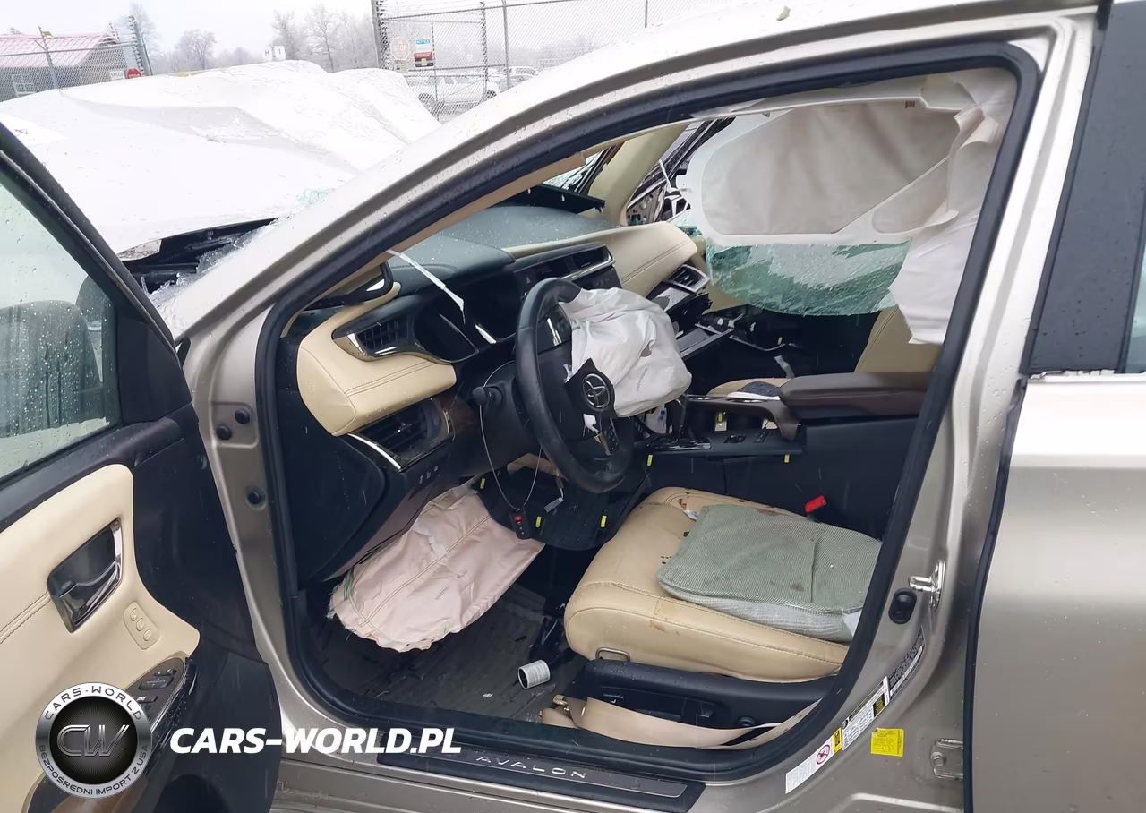 2014 Toyota Avalon Limited VIN:4T1BK1EB0EU091270 - 5