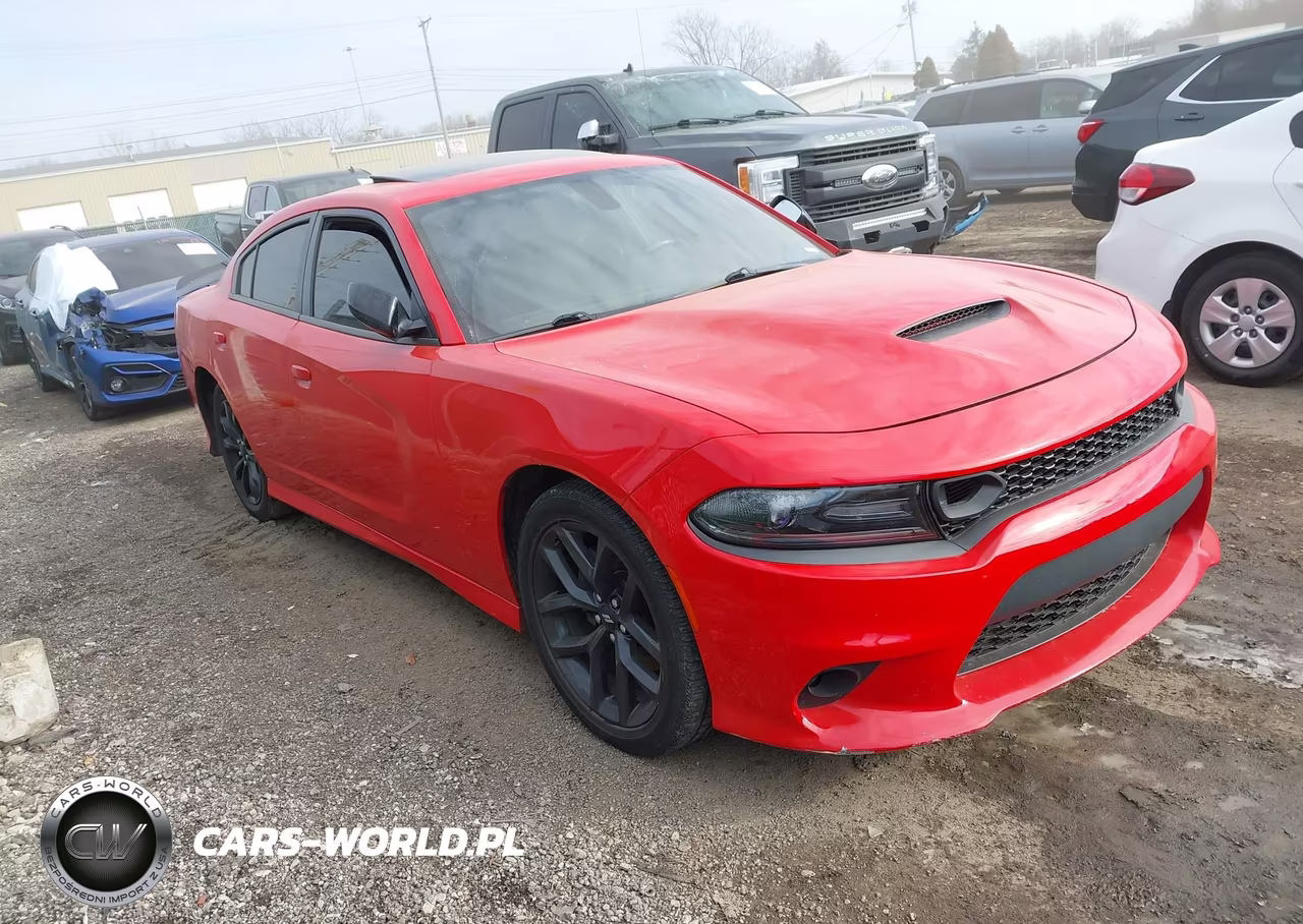 2019 Dodge Charger R-T Rwd