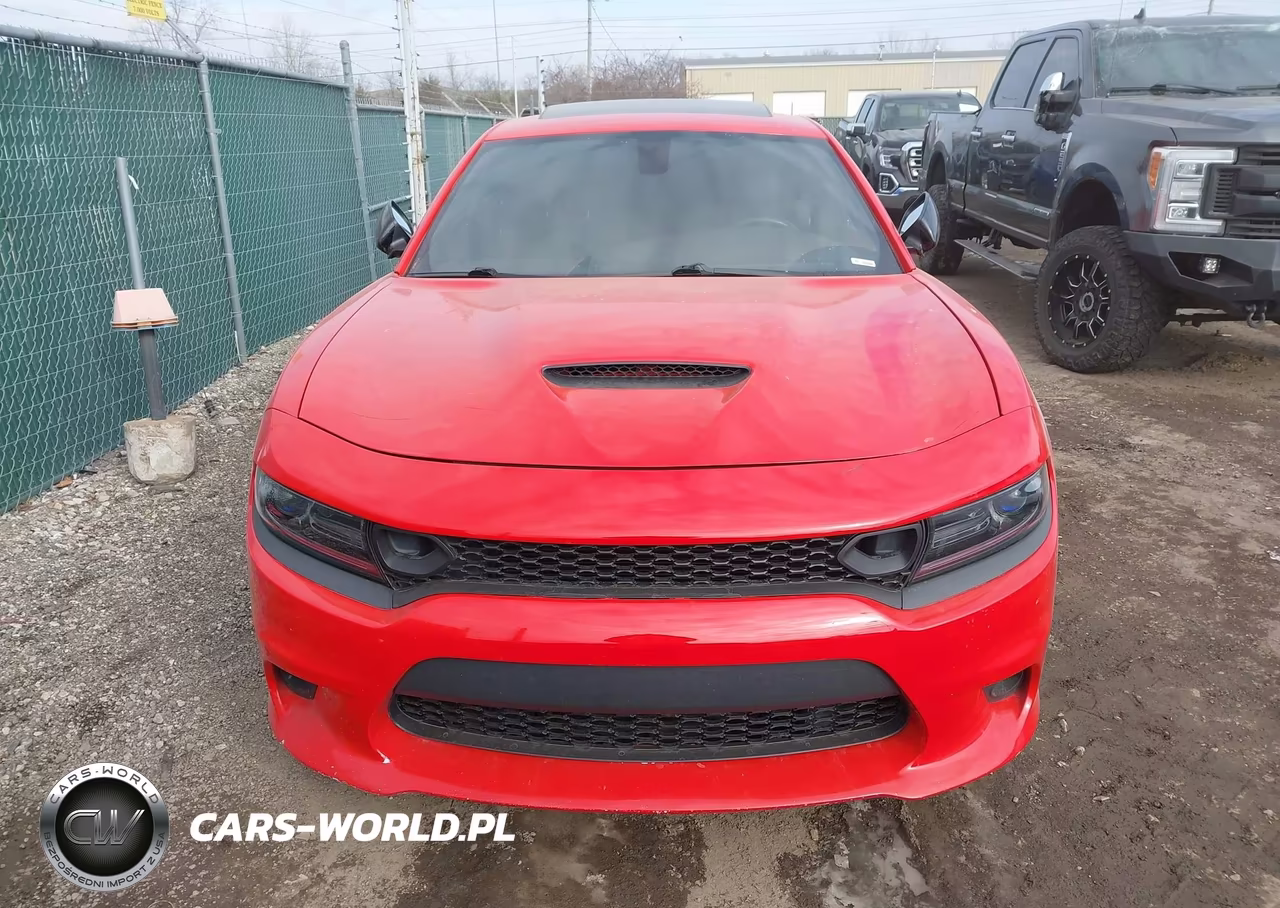 2019 Dodge Charger R-T Rwd VIN:2C3CDXCT0KH650563 - 11