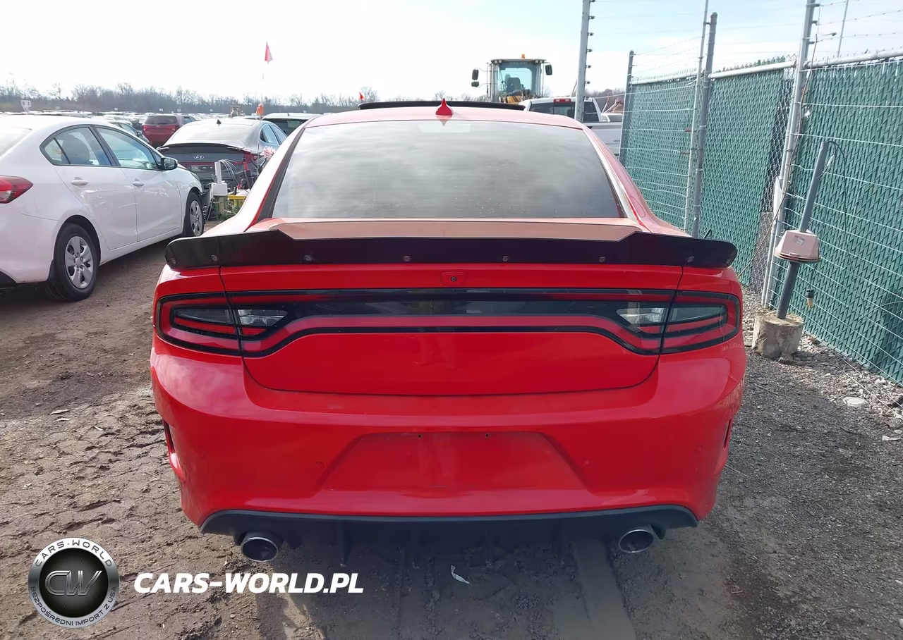 2019 Dodge Charger R-T Rwd VIN:2C3CDXCT0KH650563 - 15