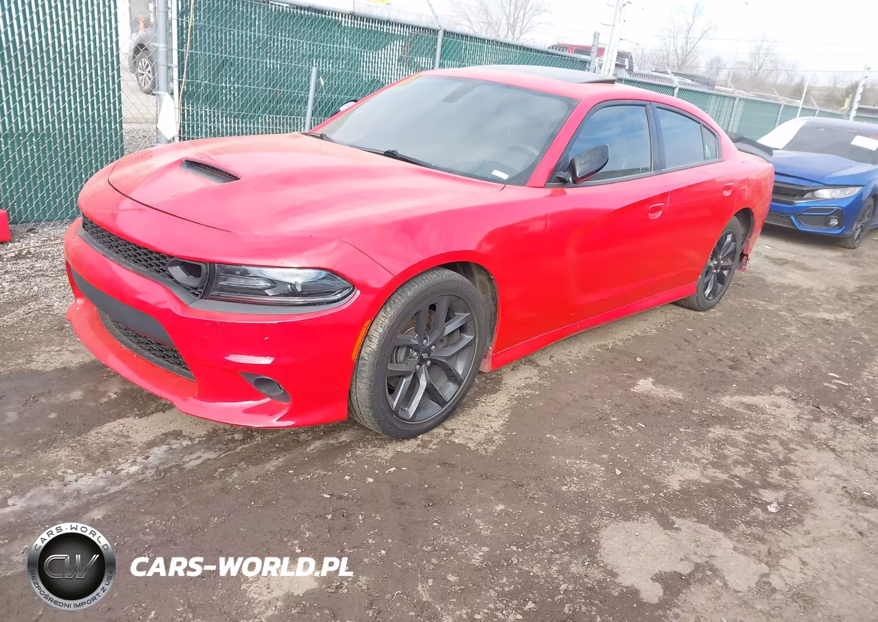 2019 Dodge Charger R-T Rwd VIN:2C3CDXCT0KH650563 - 2