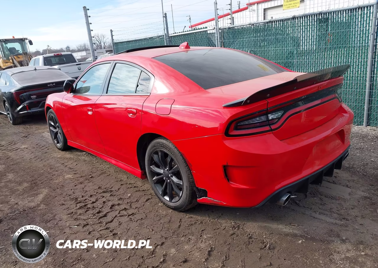 2019 Dodge Charger R-T Rwd VIN:2C3CDXCT0KH650563 - 3