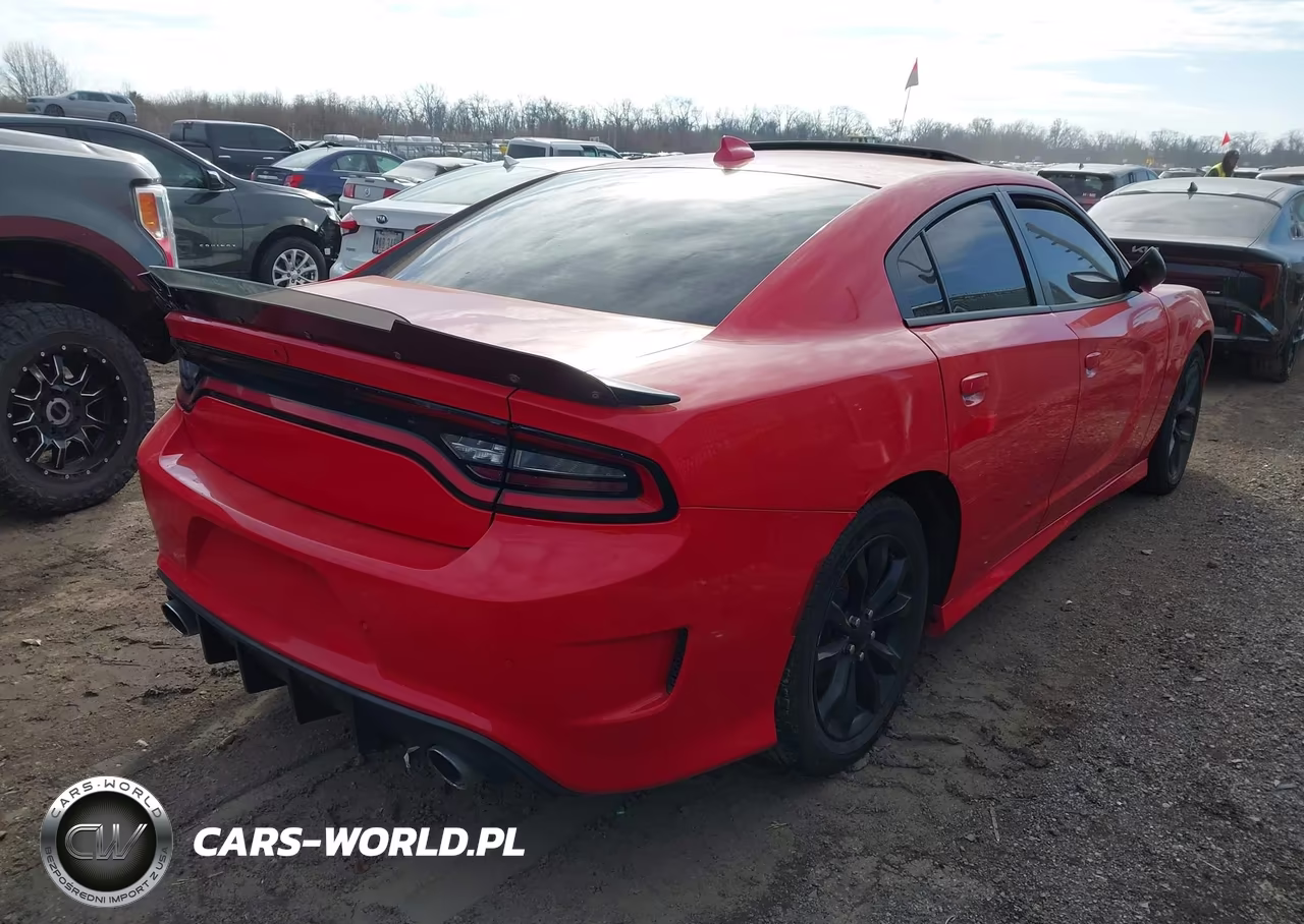 2019 Dodge Charger R-T Rwd VIN:2C3CDXCT0KH650563 - 4