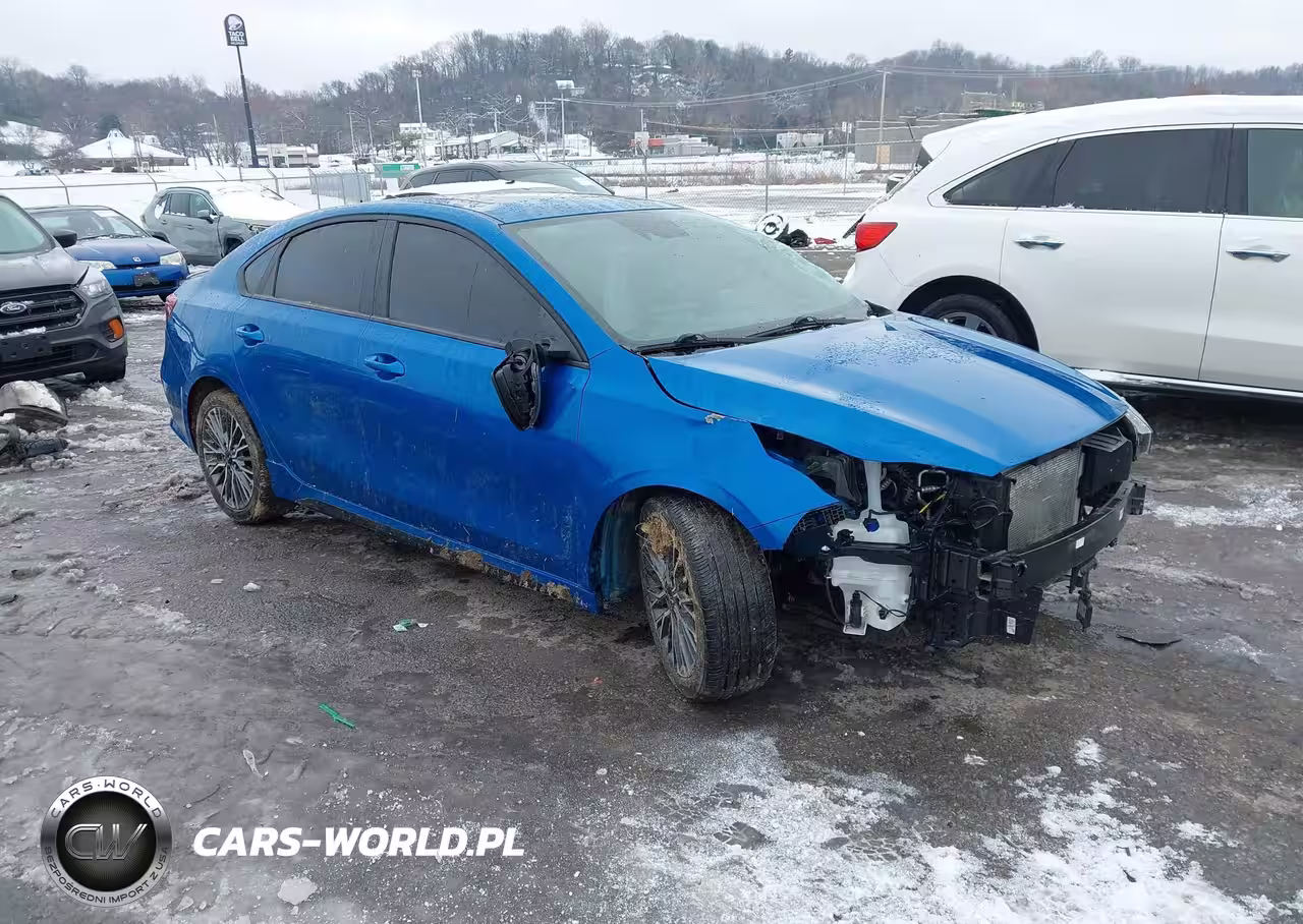 2022 Kia Forte Gt-Line