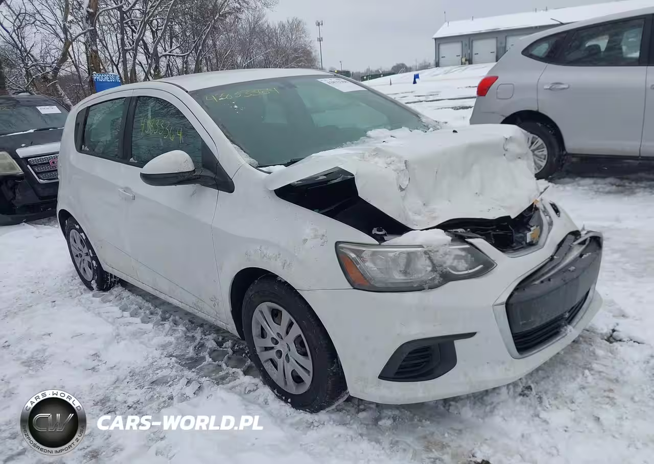 2017 Chevrolet Sonic Lt Auto