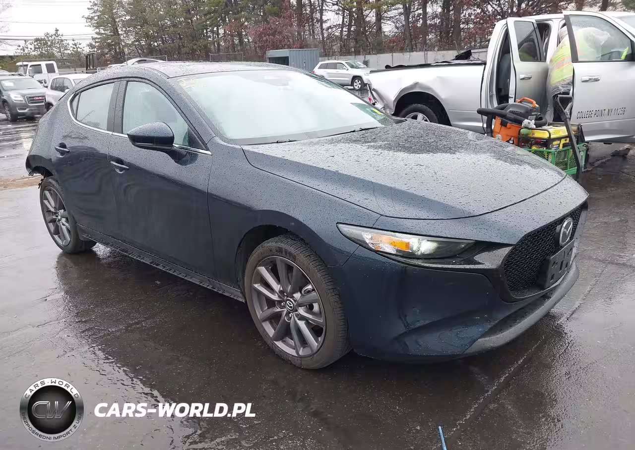 2025 Mazda Mazda3 2.5 S Preferred