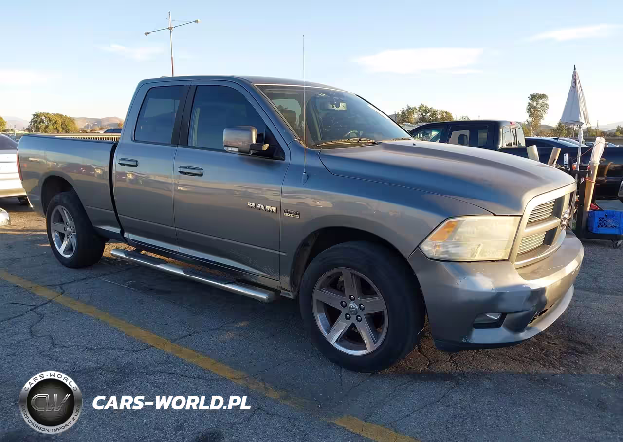2010 Dodge Ram 1500 Slt-Sport-Trx