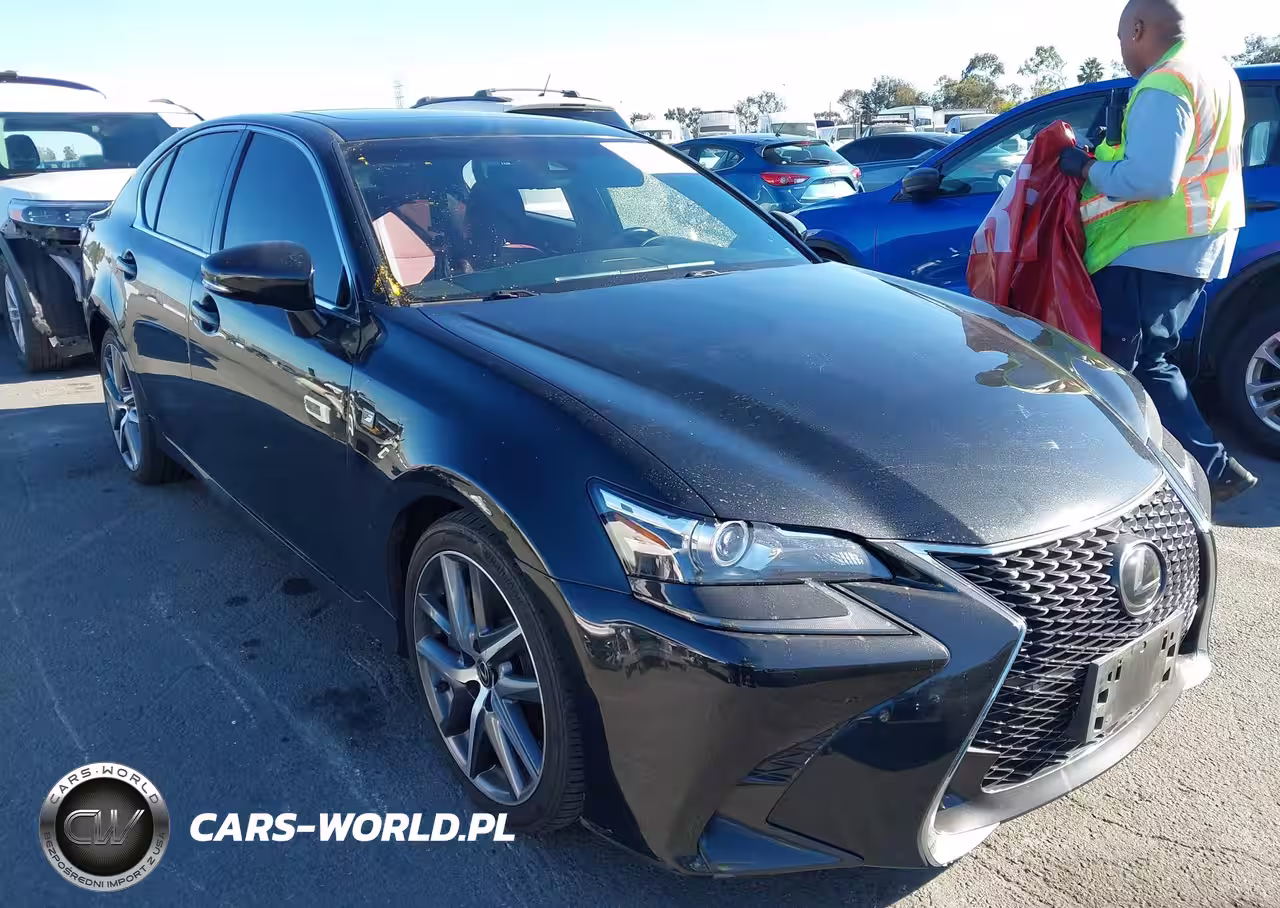 2018 Lexus Gs 350 F Sport
