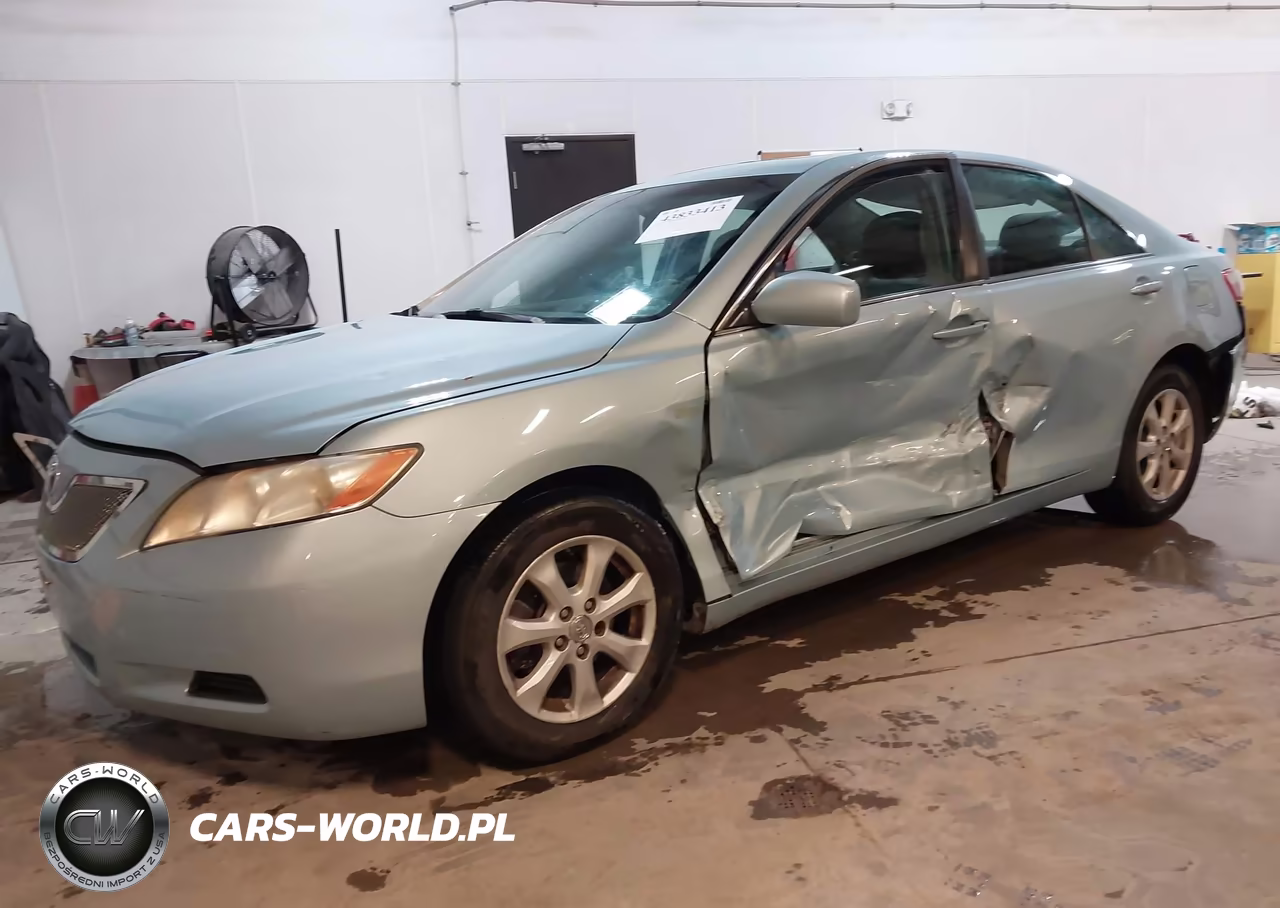2009 Toyota Camry Le VIN:4T1BE46K79U858836 - 2