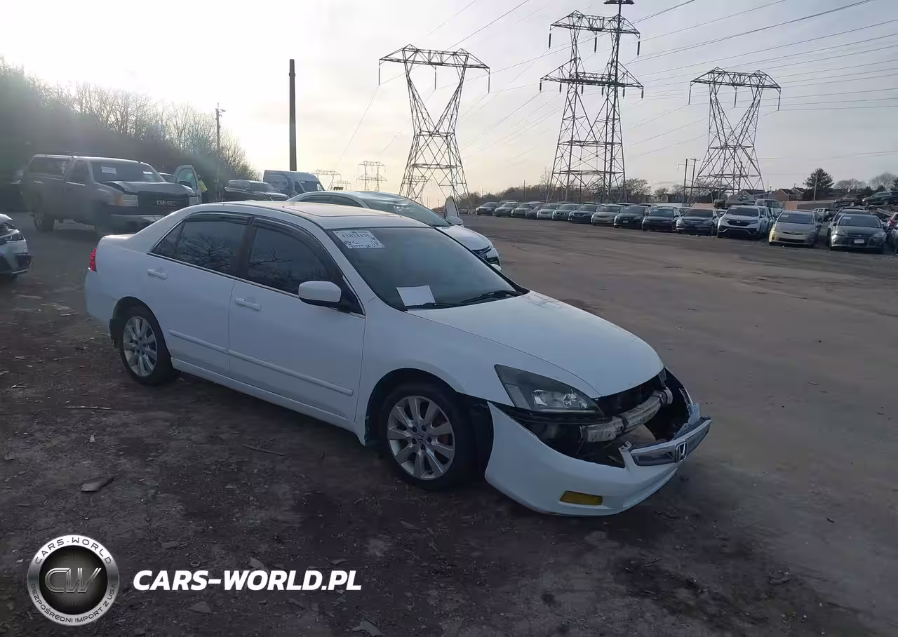 2007 Honda Accord 3.0 Ex