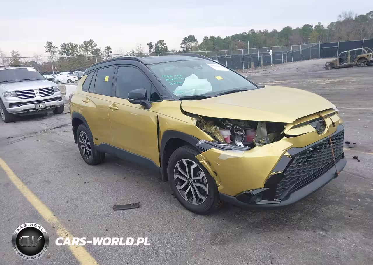 2024 Toyota Corolla Cross Hybrid Se