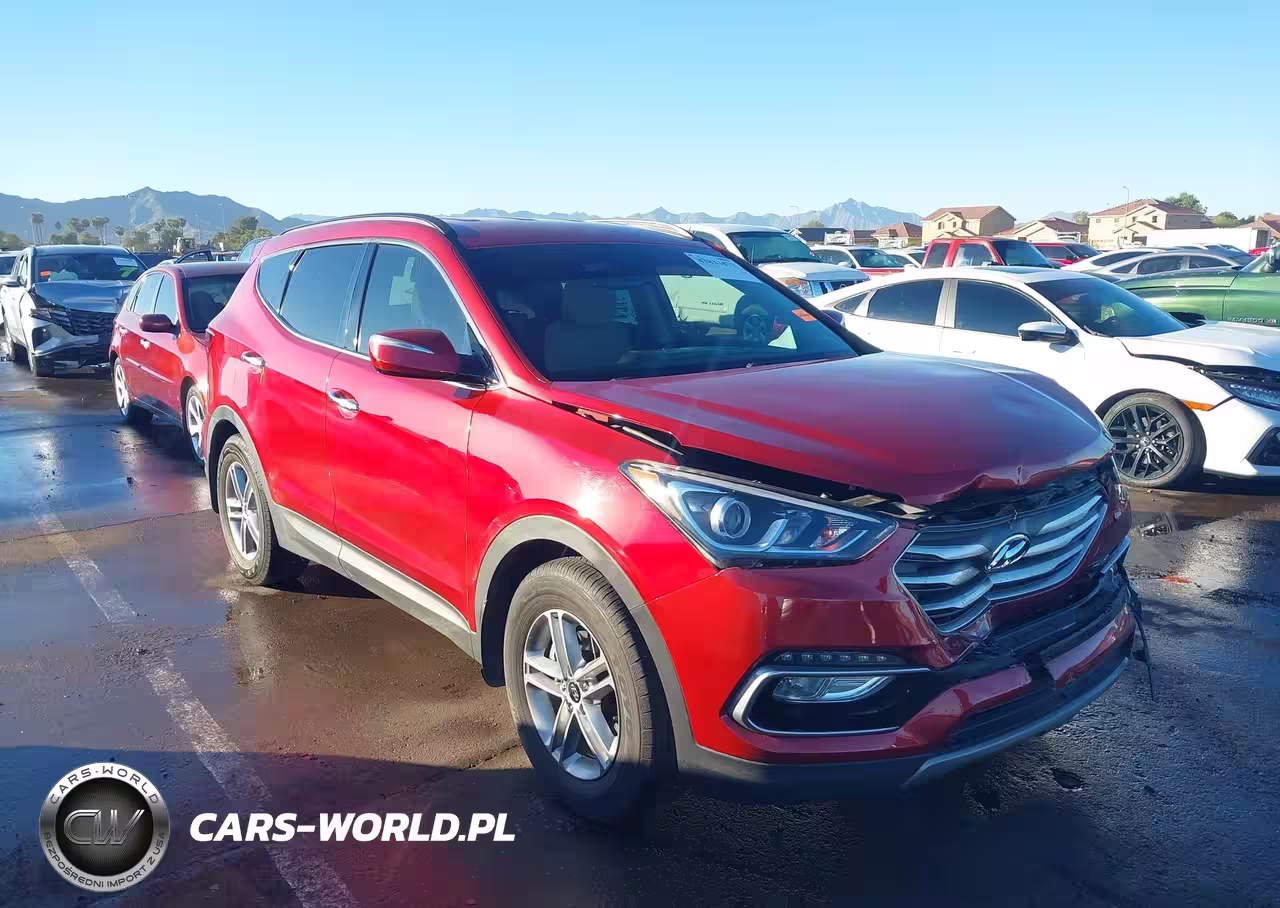 2018 Hyundai Santa Fe Sport 2.4L