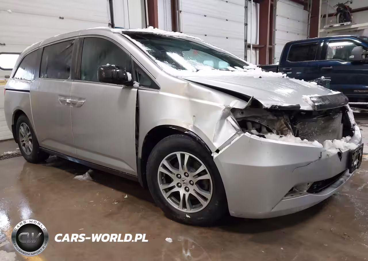 2012 Honda Odyssey Ex-L