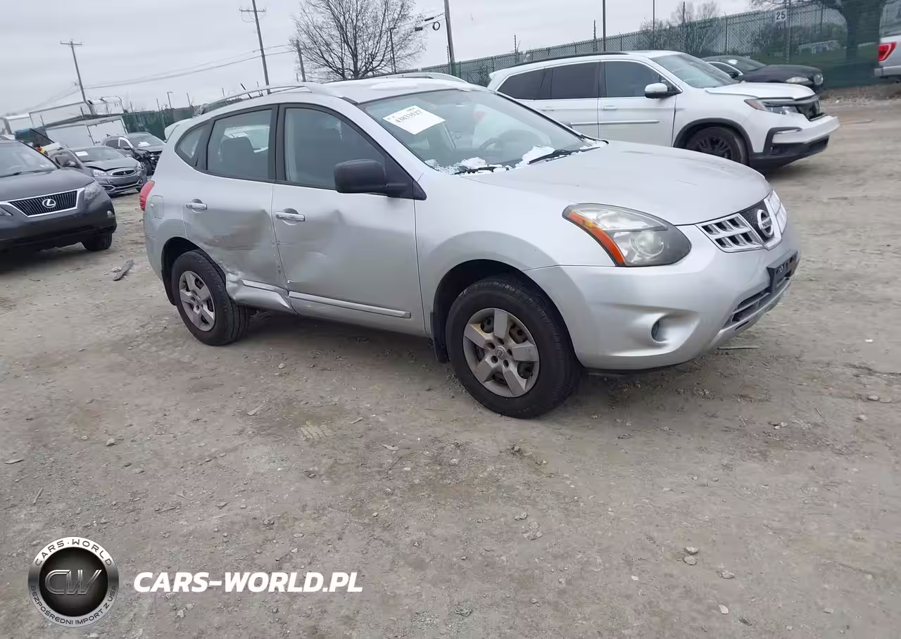 2014 Nissan Rogue Select S