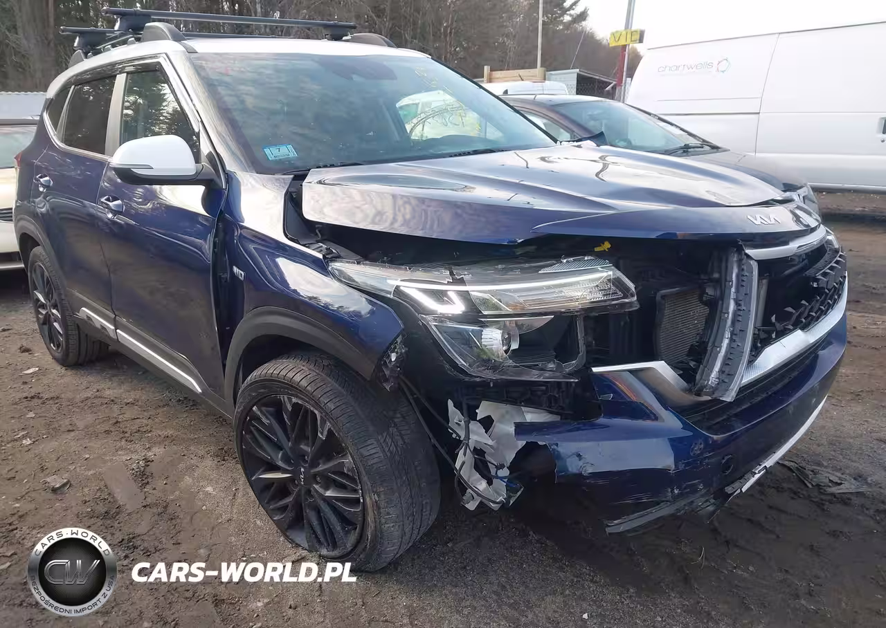 2022 Kia Seltos Nightfall Edition