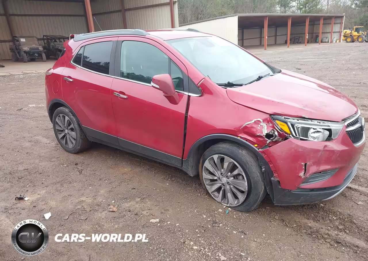 2019 Buick Encore Fwd Preferred