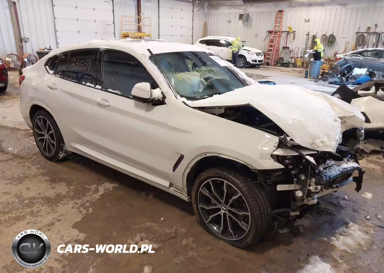 2021 BMW X4 xDrive30I