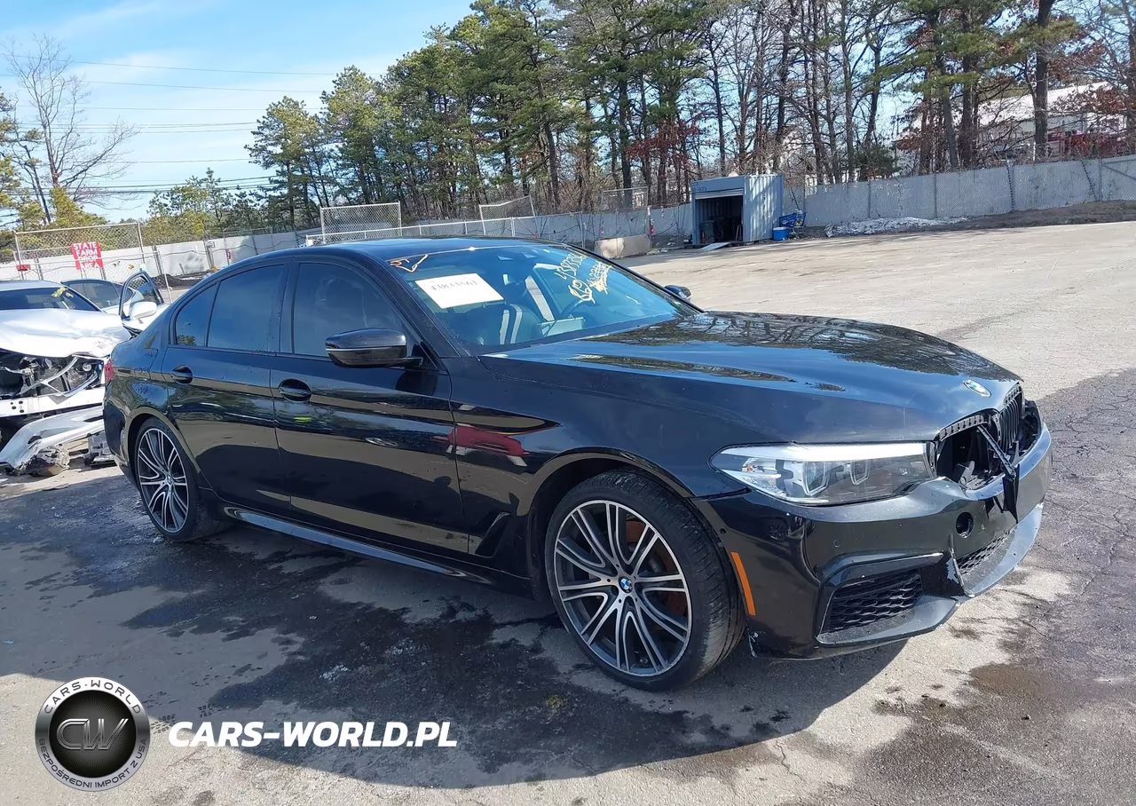 2019 BMW 540I – zdjęcie 1 z 16