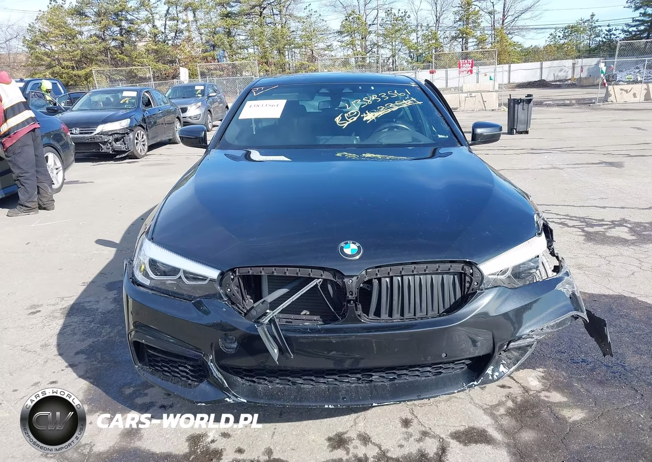 2019 BMW 540I VIN:WBAJE5C5XKWE66772 - 12