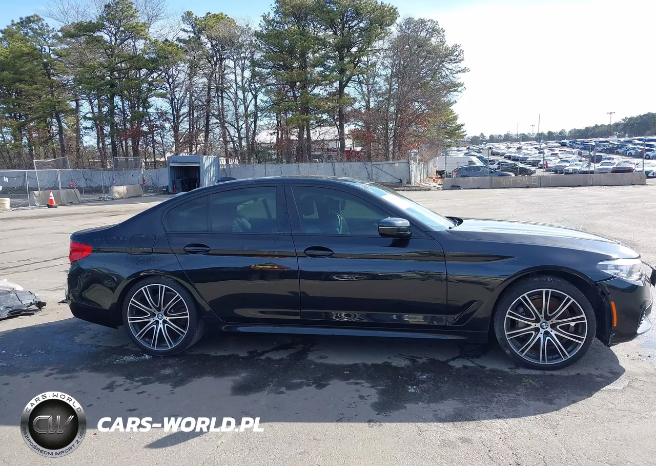 2019 BMW 540I VIN:WBAJE5C5XKWE66772 - 13