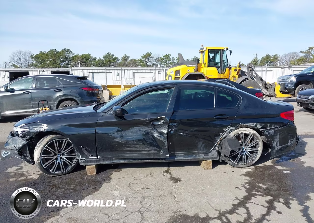 2019 BMW 540I VIN:WBAJE5C5XKWE66772 - 14