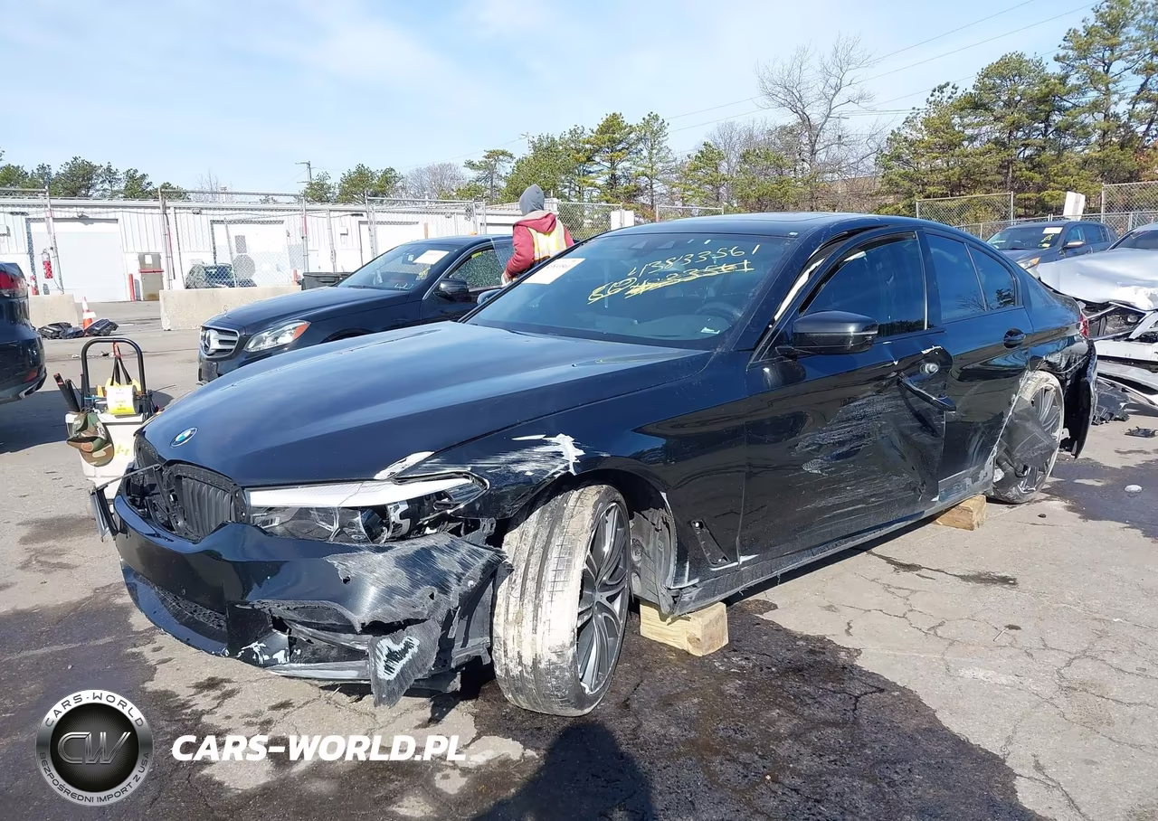 2019 BMW 540I VIN:WBAJE5C5XKWE66772 - 2