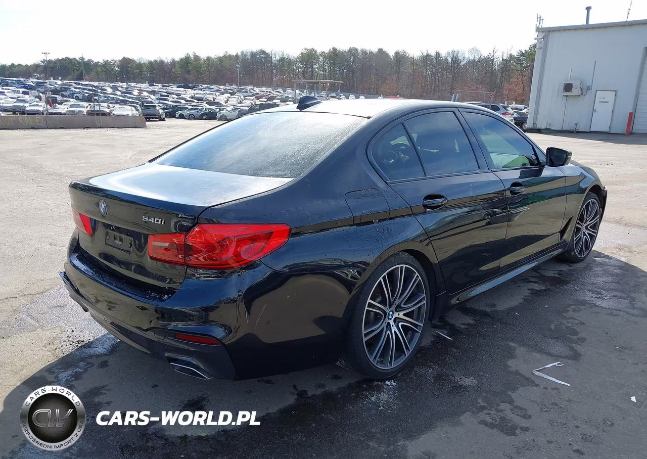 2019 BMW 540I VIN:WBAJE5C5XKWE66772 - 4