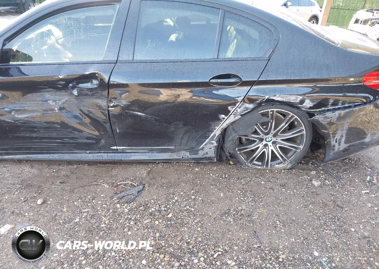 2019 BMW 540I VIN:WBAJE5C5XKWE66772 - 6