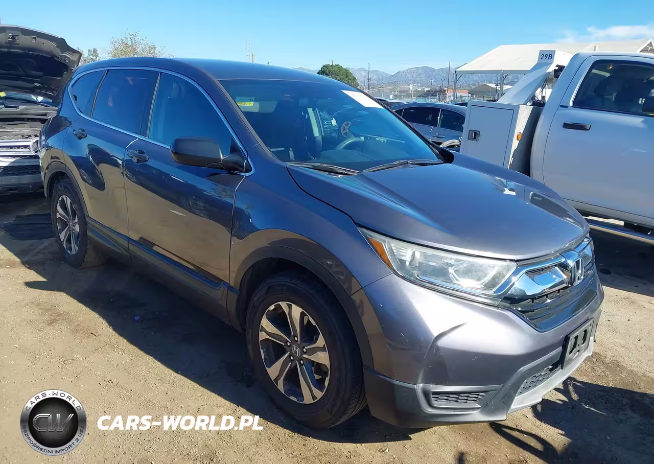 2018 Honda Cr-V Lx