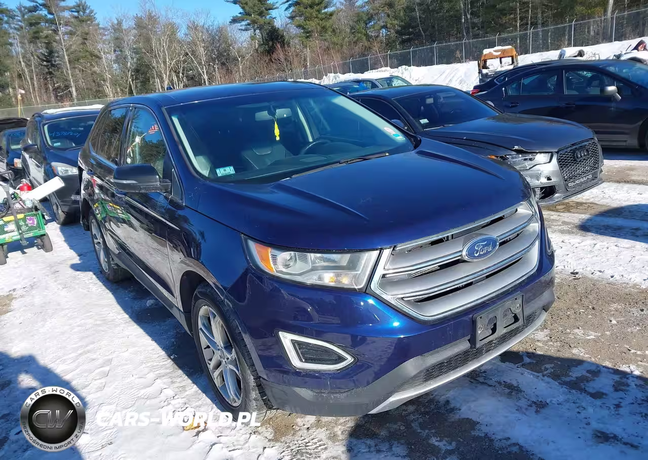 2016 Ford Edge Titanium