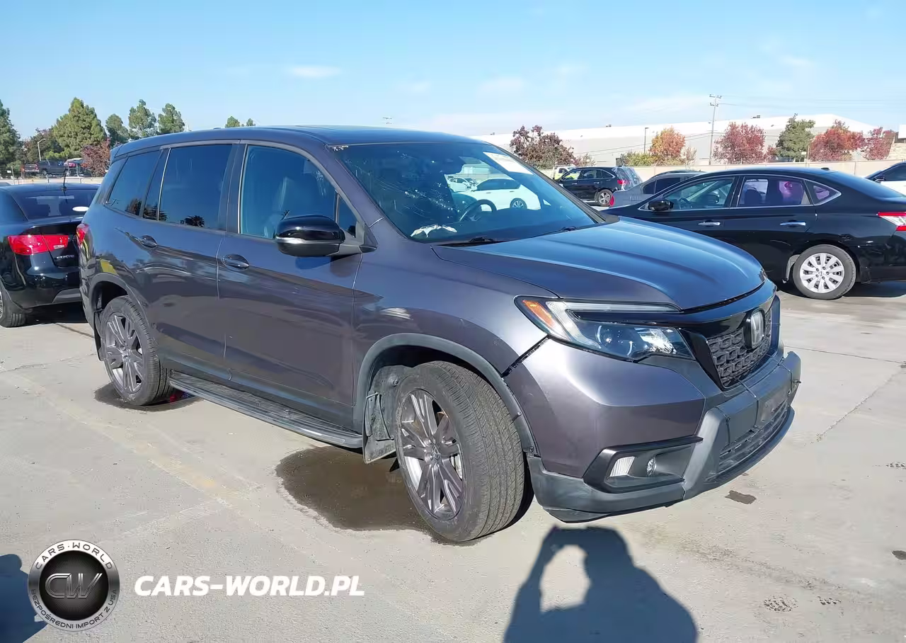 2019 Honda Passport Ex-L
