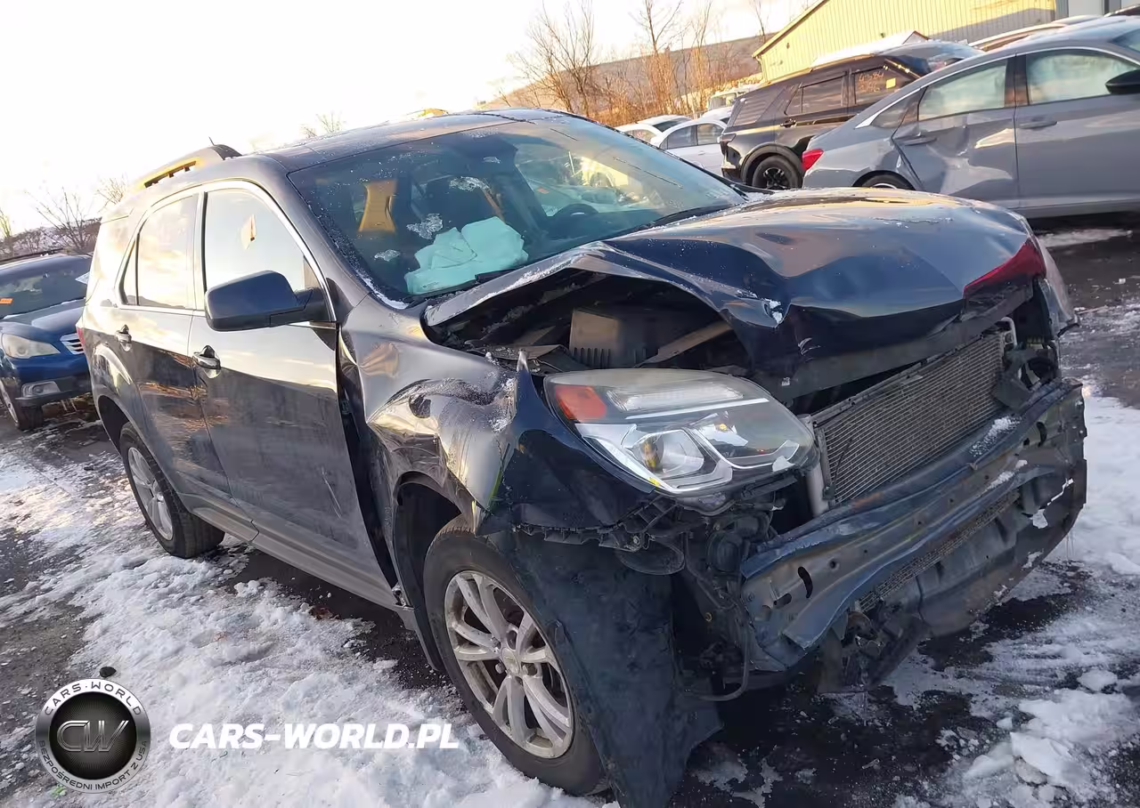 2016 Chevrolet Equinox Lt