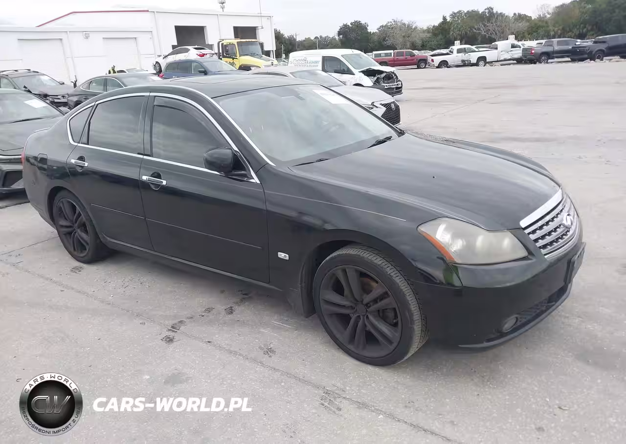 2007 Infiniti M35 Sport