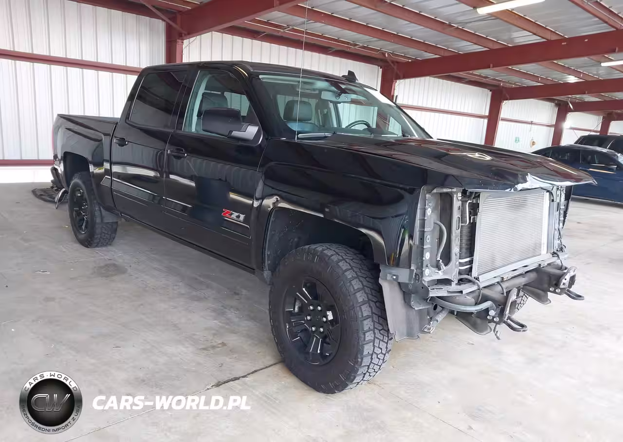 2017 Chevrolet Silverado 1500 2Lz